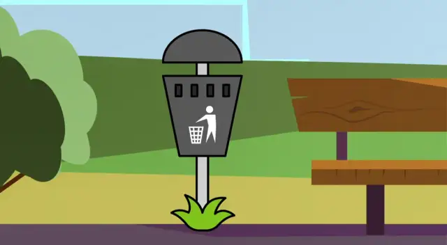 Prosty sposób jak narysować kosz na śmieci w 5 szybkich krokach