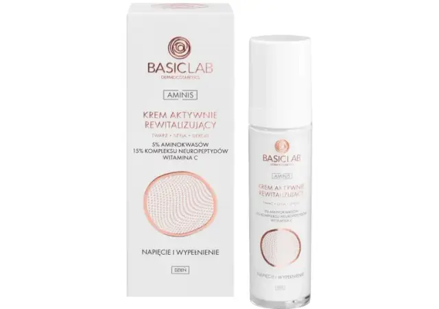 BasicLab Krem Aktywnie Rewitalizujący: Czy to Twój hit anti-aging?