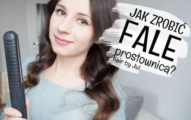 Fale prostownicą? Zrób je sama! Poradnik krok po kroku