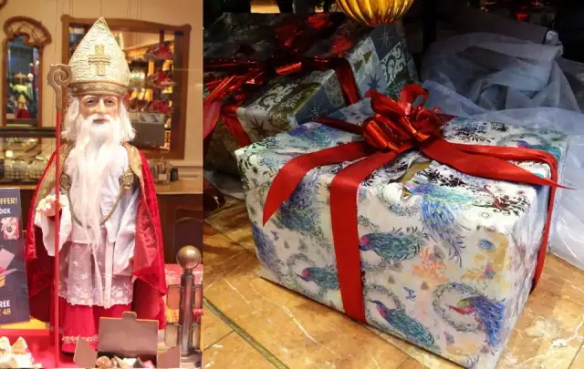 Kto przynosi prezenty w Niemczech? Dzieciątko czy Gwiazdor?