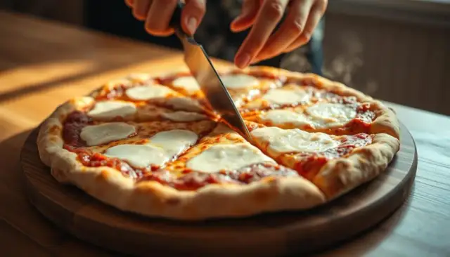 Ile kawałków ma pizza? Tabela rozmiarów i idealne porcje.