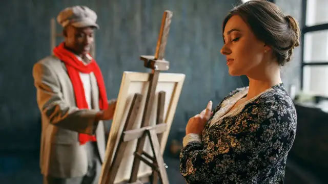 Malarstwo akademickie: Historia, techniki i wpływ na sztukę współczesną