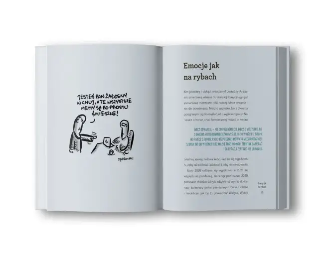 Emocje jak na rybach – co naprawdę oznacza ten ironiczny zwrot?