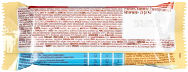 Ile kcal ma Kinder Bueno White? Zaskakujące informacje o kaloriach!