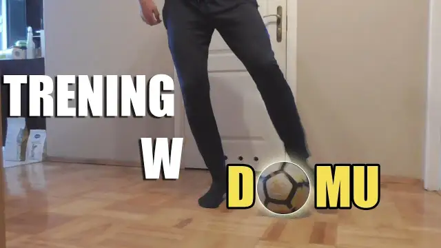 Jak przeprowadzić trening piłkarski w domu i poprawić swoje umiejętności