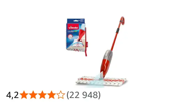 Ile kosztuje mop Vileda? Przegląd cen i jak nie przepłacić