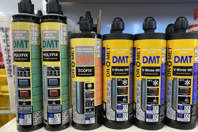 Kotwa chemiczna bez styrenu – bezpieczne mocowanie w zamkniętych przestrzeniach