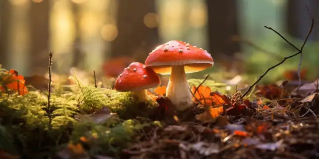 Gdzie na grzyby z noclegiem? Odkryj idealne miejsca w Pomorzu