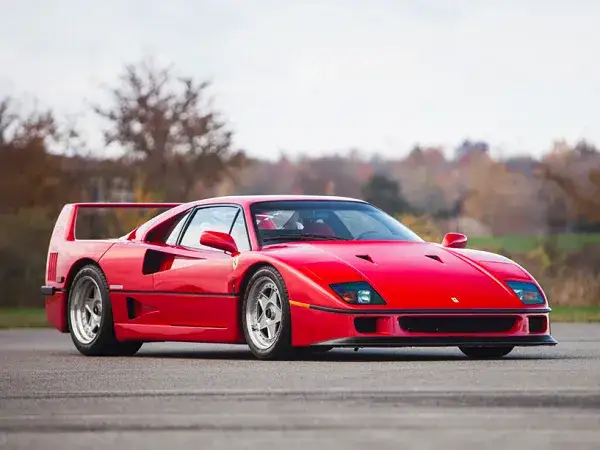 Ile sztuk ferrari f40 wyprodukowano? Zaskakujące liczby produkcji