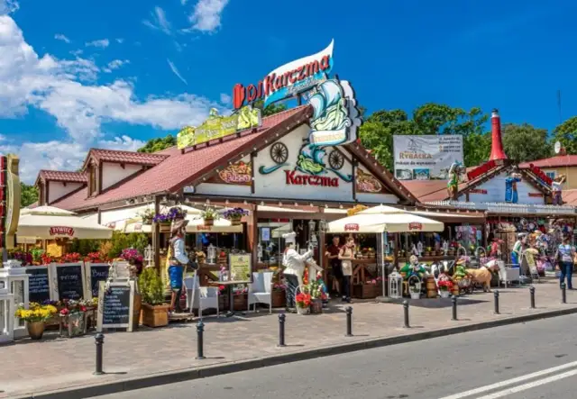 Krynica Morska gdzie zjeść: najlepsze restauracje na każdą okazję