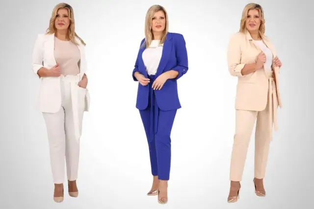 Spodnie na komunię: eleganckie stylizacje dla mamy i gości