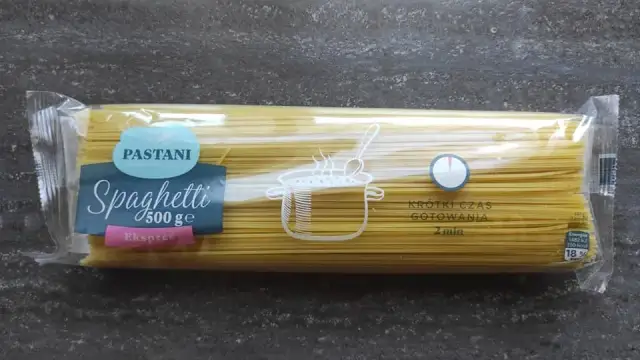 Makaron spaghetti Pastani Biedronka: kalorie, typy, liczenie. Wiesz wszystko?