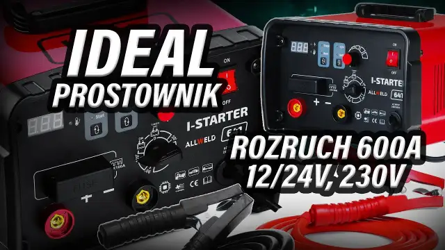 Najlepszy prostownik do diesla na zimę - uniknij problemów z rozruchem