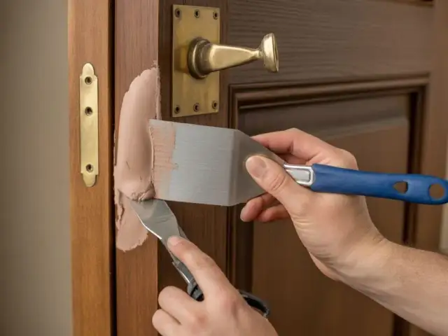 Spuchnięte drzwi? Napraw je sam! Poradnik krok po kroku