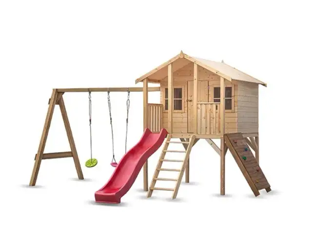 Jakie drewno na plac zabaw? Wybierz najlepsze gatunki dla bezpieczeństwa