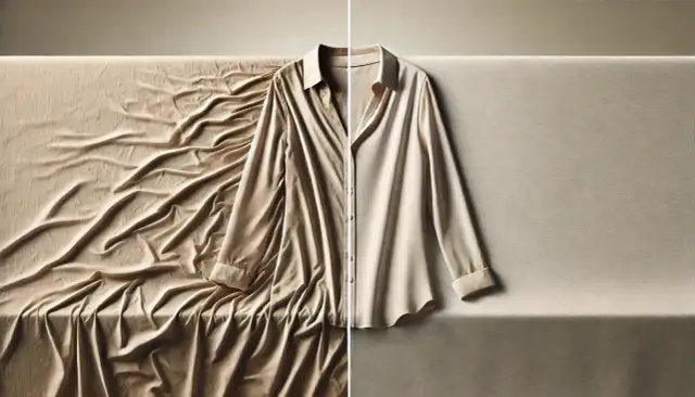 Pognieciona koszula? Szybkie triki na wygładzenie bez żelazka!
