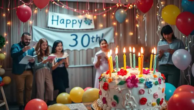 Gotowe rymowane życzenia na 30. urodziny? Znajdź swój wierszyk!