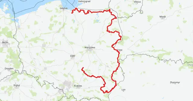 Green Velo Podlasie: Twój przewodnik po najdłuższym odcinku szlaku