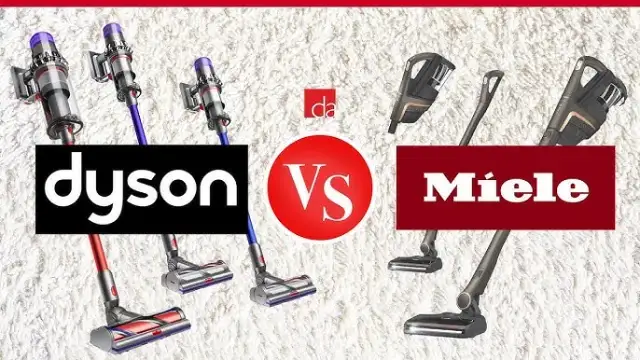 Miele czy Dyson? Odkurzacz pionowy: porównanie i decyzja zakupowa