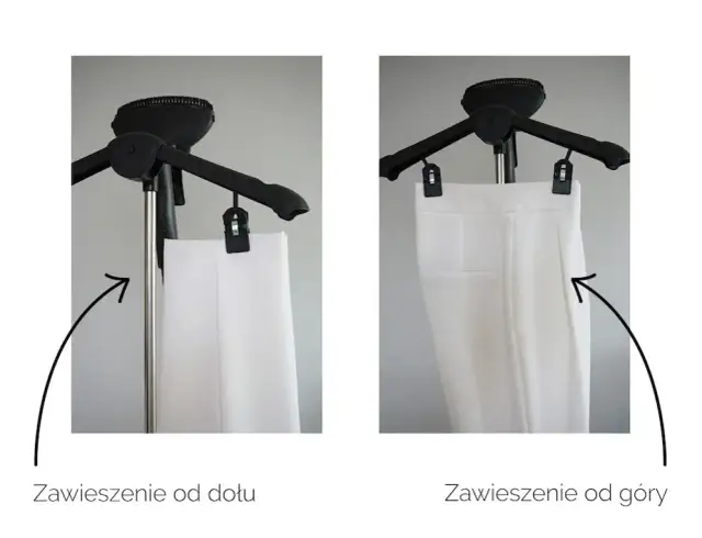 Twój idealny kant: Jak składać eleganckie spodnie bez zagnieceń?