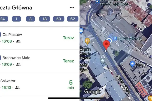 Gdzie jest bus? Śledź autobusy i tramwaje na żywo w Polsce