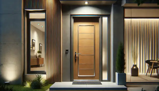 Drzwi zewnętrzne: Jak wybrać bezpieczne i ciepłe? Poradnik 2026