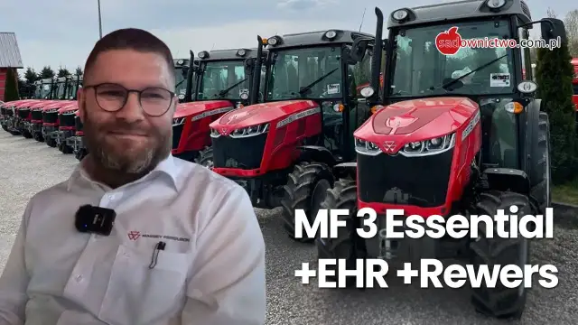 Rewers w ciągniku: Co to? Mechaniczny vs EHR wybierz mądrze!