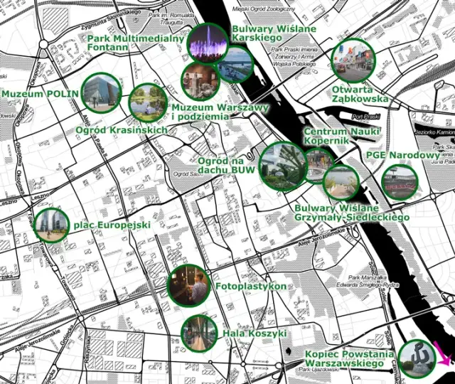 Co zwiedzić w Warszawie? Twój plan na niezapomniane atrakcje!