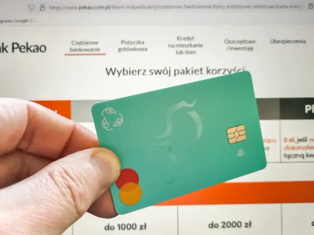 Aktywacja karty Pekao przez internet - Krok po kroku