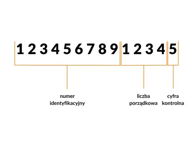 Ile cyfr ma numer KRS i co oznaczają poszczególne cyfry?