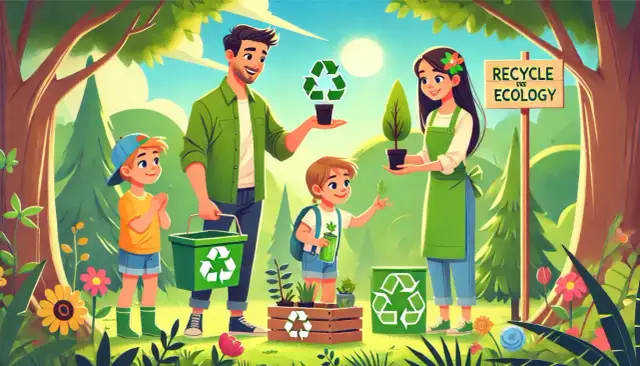 Przedszkolak wie jak dbać o przyrodę – skuteczne metody nauki ekologii