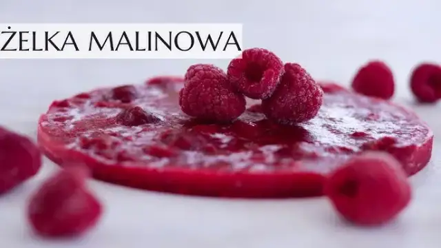 Jak zrobić frużelinę malinową do tortu - prosty przepis krok po kroku