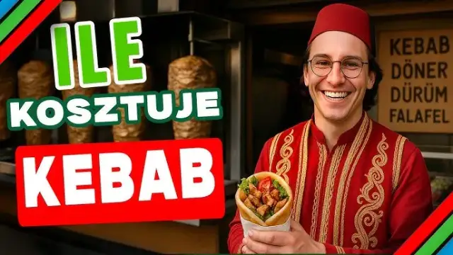 Ile kosztuje kebab w Polsce? Ceny, które zaskoczą każdego