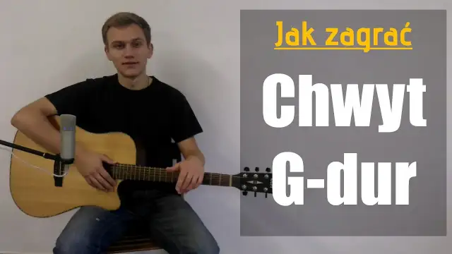 Jak zagrać akord G dur na gitarze? Poznaj te nasze proste kroki!