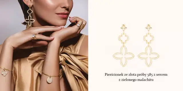 Jak dobrać biżuterię do złotej sukienki? Sekrety stylu