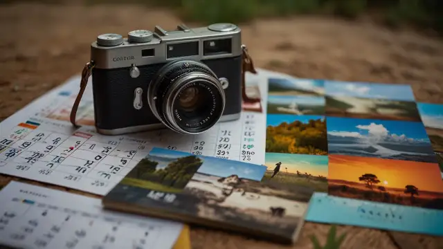 Kalendarz dla fotografa: Jak uwiecznić najlepsze zdjęcia?
