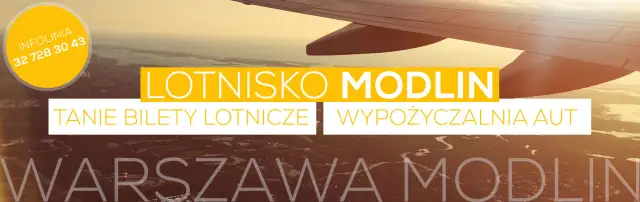 Jak dojechać na lotnisko w Modlinie - najlepsze i najtańsze opcje