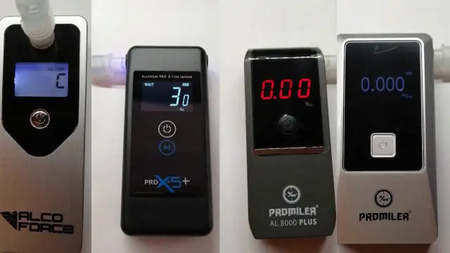 Alkomat Pro-X3 czy Pro X5 - który model zapewnia lepsze pomiary?