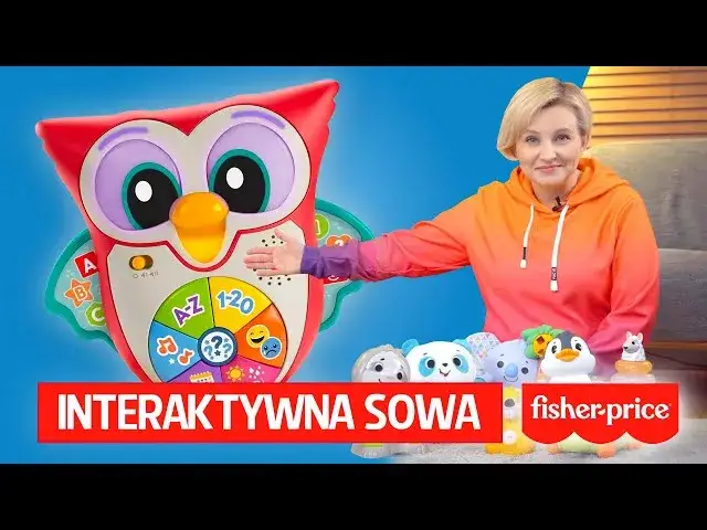 Interaktywna sowa: którą wybrać? Funkcje, wady, Fisher-Price vs E-Edu