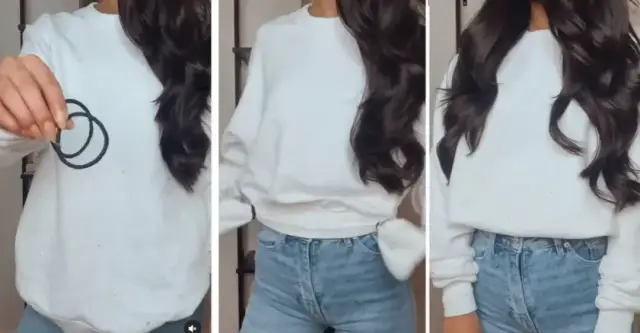 Jak przerobić za duży sweter, aby idealnie pasował do Twojej figury