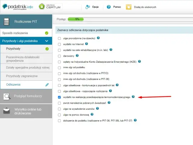 Fotowoltaika - jak odliczyć od podatku ulgę termomodernizacyjną i na instalację PV?