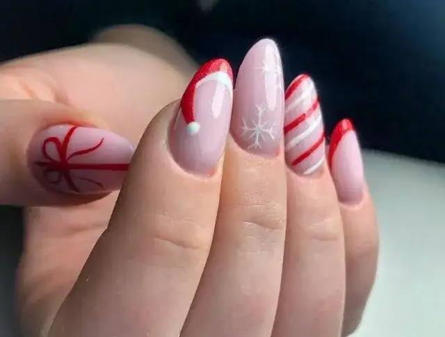 Jakie paznokcie na święta bożego narodzenia? Oto modne inspiracje