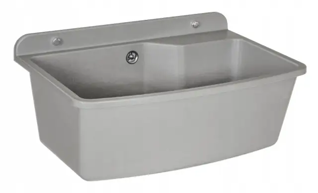 Duży zlew gospodarczy: funkcjonalność, wybór i jak dopasować do potrzeb?