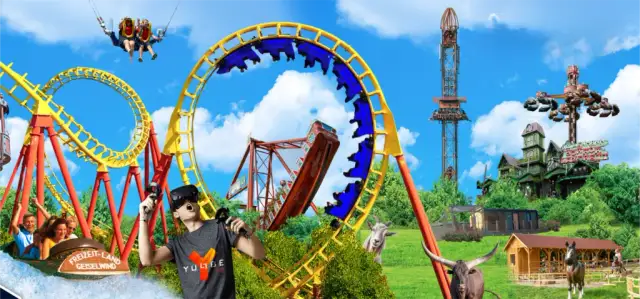 Geiselwind Attraktionen: Nervenkitzel & Familienspaß entdecken