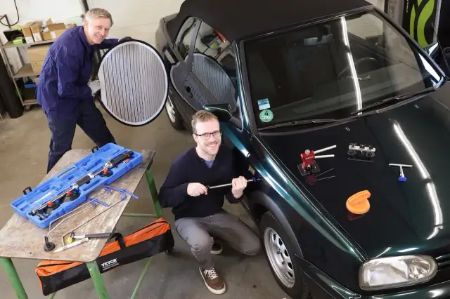 Die besten Karosserie Reparatur Sets für einfache DIY-Reparaturen