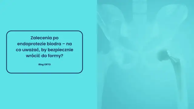 Endoproteza biodra a rower: Kiedy i jak bezpiecznie wrócić?