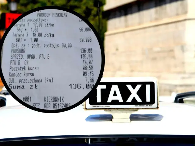 Ile kosztuje taksówka z Władysławowa do Jastrzębiej Góry? Ceny zaskakują