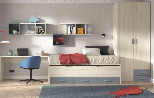 Dormitorios juveniles Málaga: Soluciones y tiendas para el espacio ideal