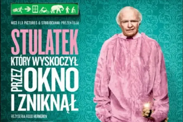 Stulatek, który wyskoczył przez okno – zaskakująca historia życia