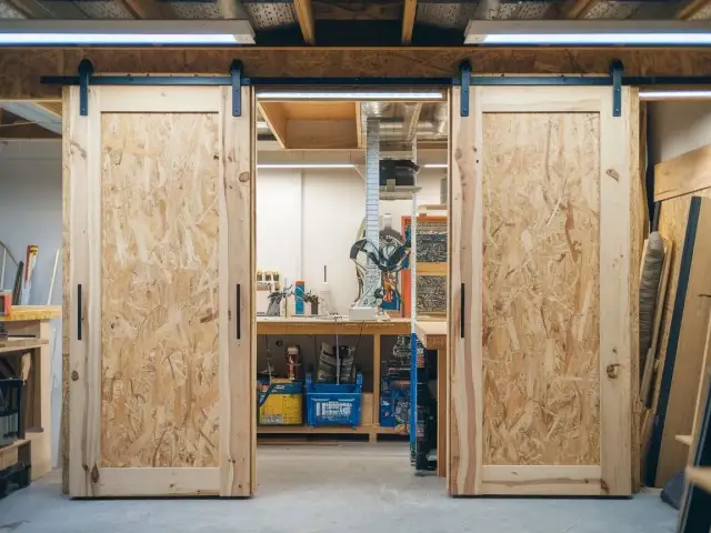 Jak zrobić drzwi z płyty OSB: Prosty sposób na trwałe rozwiązanie